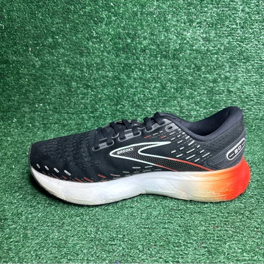 Brooks Womens Glycerin 20 Black Running Shoes Sneakers Size 9‎